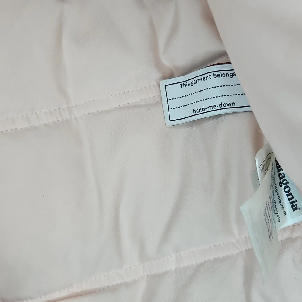 Patagonia Toddler Cream High Pile Fleece Parka 3T - Picture 3 of 8